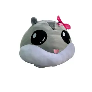 Sad Hamster Plush - Soft Plush Toy with Smooth Texture and Classic Design