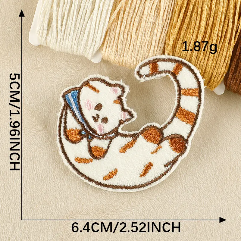 10pcs Colorful Embroidered Patches DIY for Clothes Hats Bags, Vintage Sew-on Badges for Repair or Decoration 10pcs Colorful Embroidered Patches DIY for Clothes Hats Bags, Vintage Sew-on Badges for Repair or Decoration