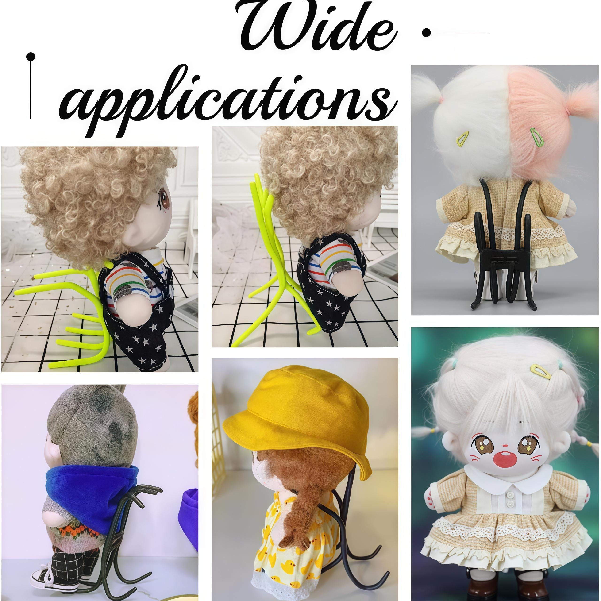 "Flexible Spider-Shaped Phone Holder – Multi-functional and portable, adjustable, suitable for smartphones and tablets, can be used as a car mount, desktop stand, and universal plush toy stand"