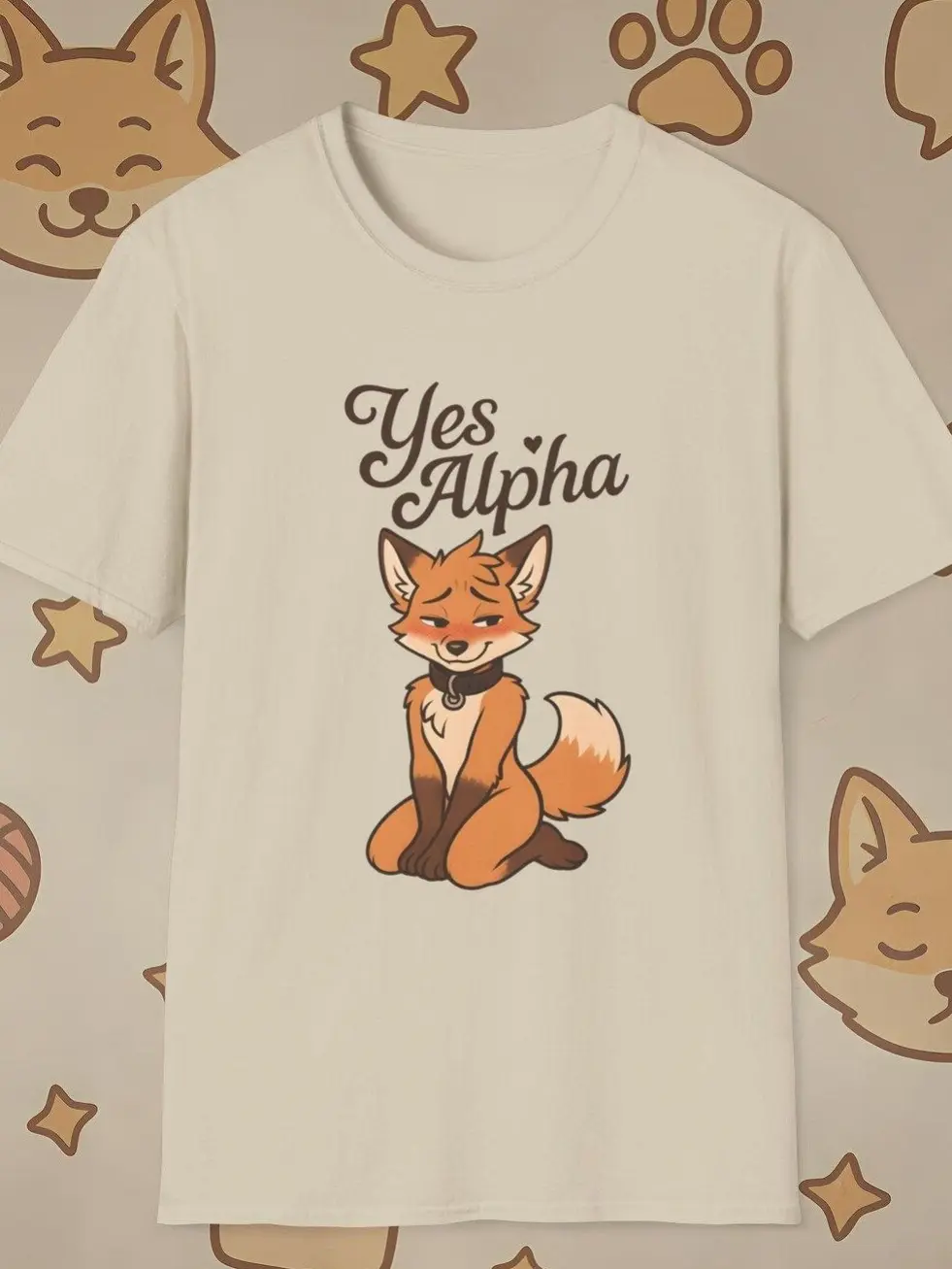 Femboy Fox Furry Shirt  Roleplay  Furry Gift  Convention Outfit, Sweatshirt trendy streetwear outfit casual daily t shirt aesthetic graphic tee gift for him gift for her