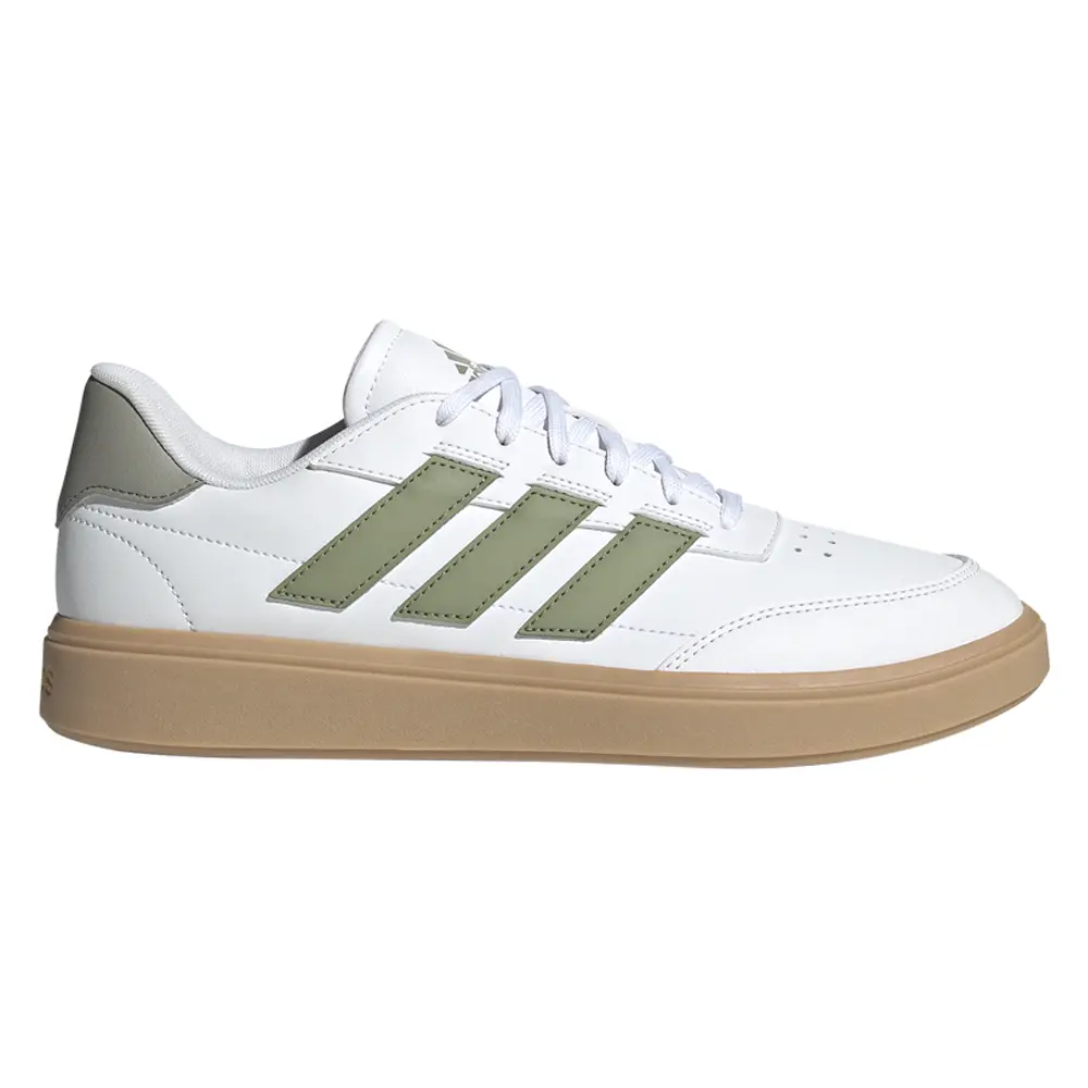 adidas Mens Courtblock Sneakers Shoes Casual - White