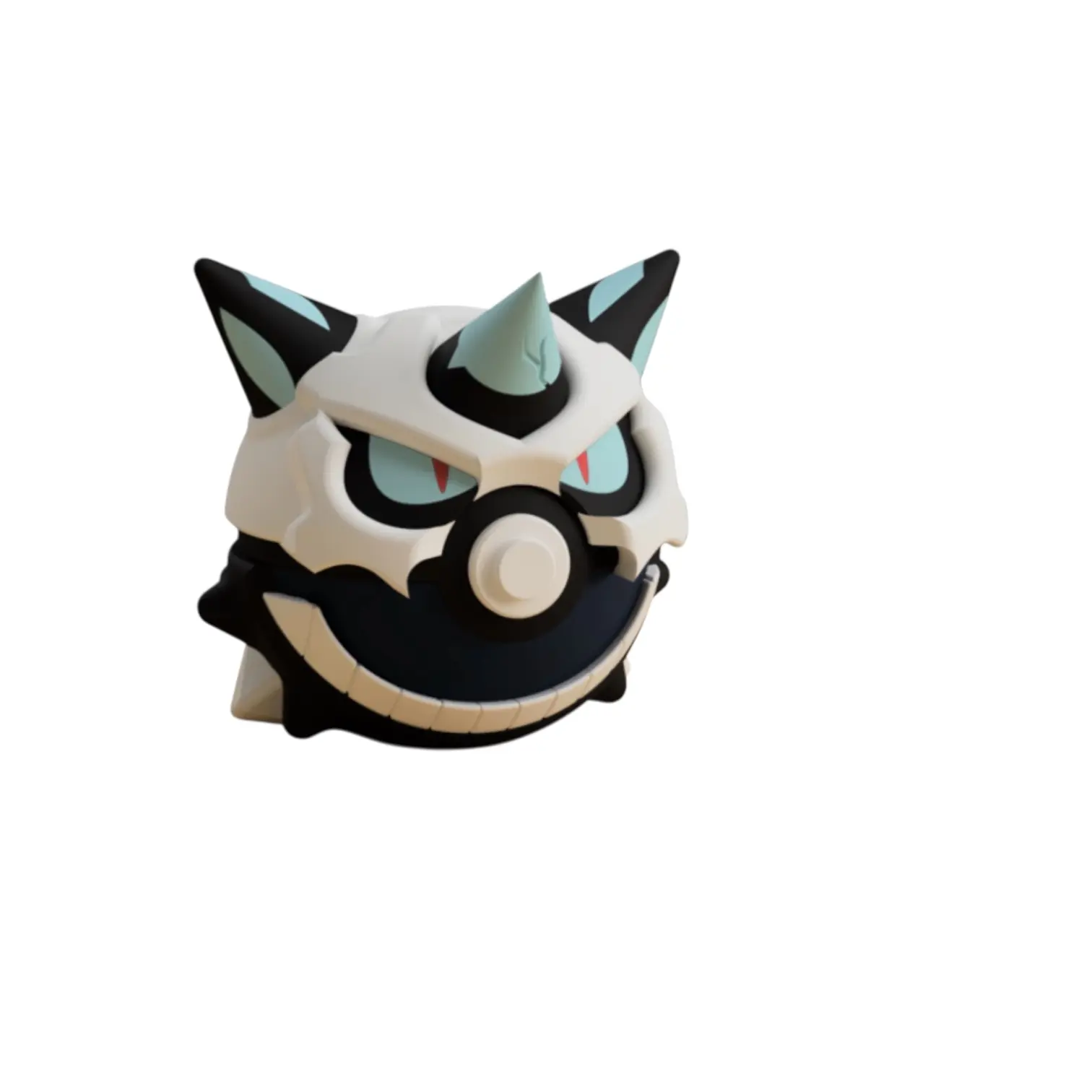 Mega Glalie Poke Ball - Inspired 3D Printed Collectible