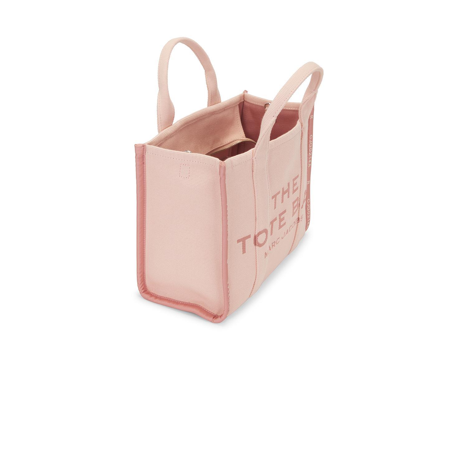 Marc Jacobs The Jacquard Medium Tote Bag in Warm Sand