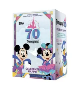 2025 Topps Disneyland 70th Anniversary Value Box
