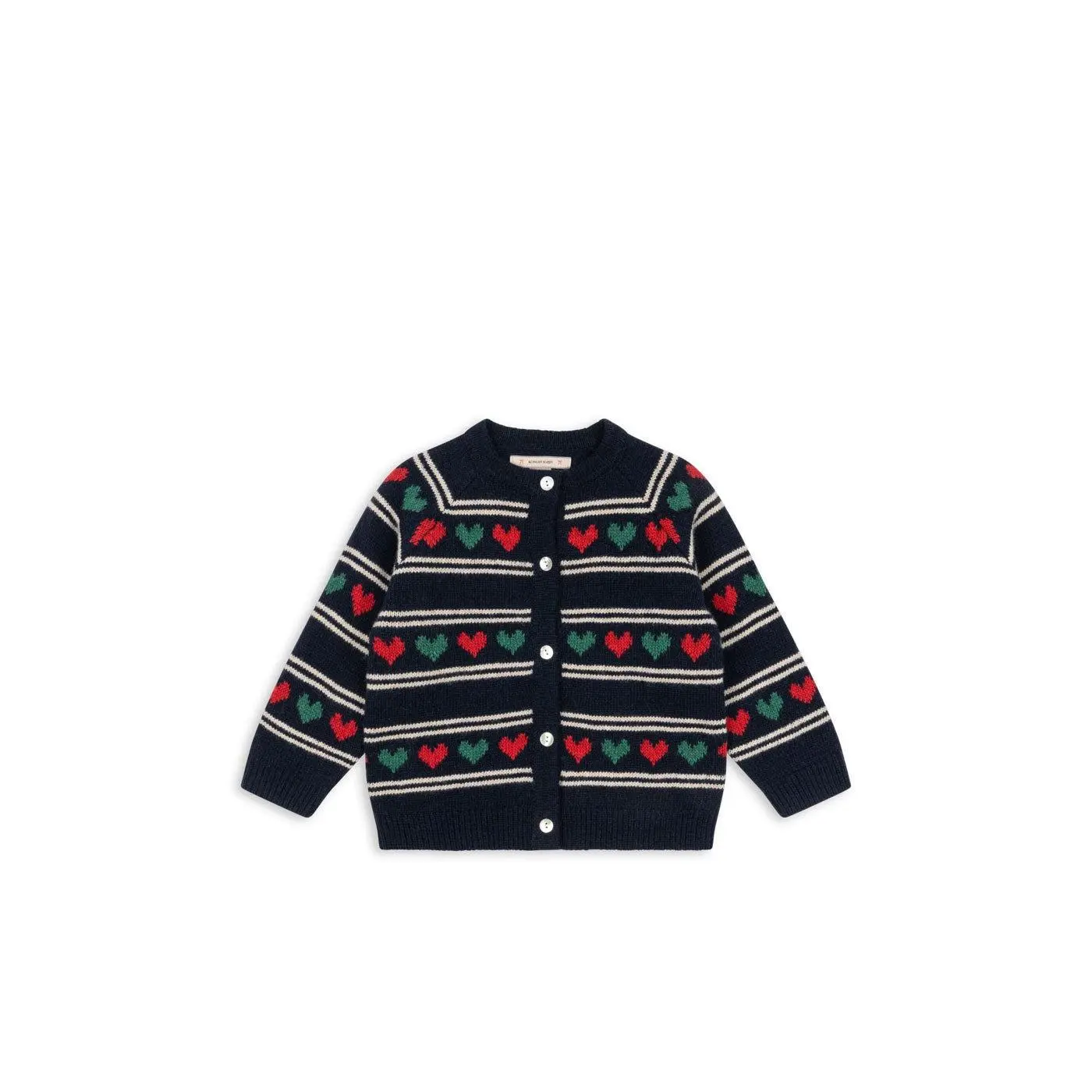 Konges Sløjd  BELOU KNIT CARDIGAN - heart