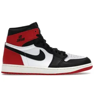 Jordan Men's 1 Retro High OG Black Toe Reimagined Basketball Shoes, from StockX