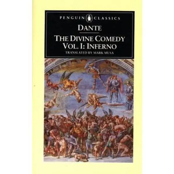 USED Book - The Divine Comedy: Volume 1: Inferno by Alighieri, Dante (Unknown) - english