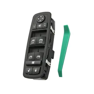 68110867AB Power Window Switch Driver Side 3+9 Pins Fit For(2012-2015)Chrysler Town & Country;Fit For(2012-2015)Dodge Grand Caravan;Fit For(2013-2015)Dodge Ram 1500 2500 Replaces#68110867AA