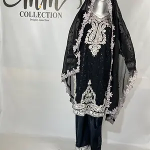 ️Original Afrozeh Black Party Dress
