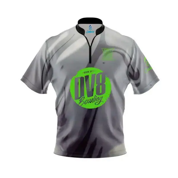 Custom Name & Logo* DV8 Trouble Maker Solid Fast Track CoolWick Bowling Jersey