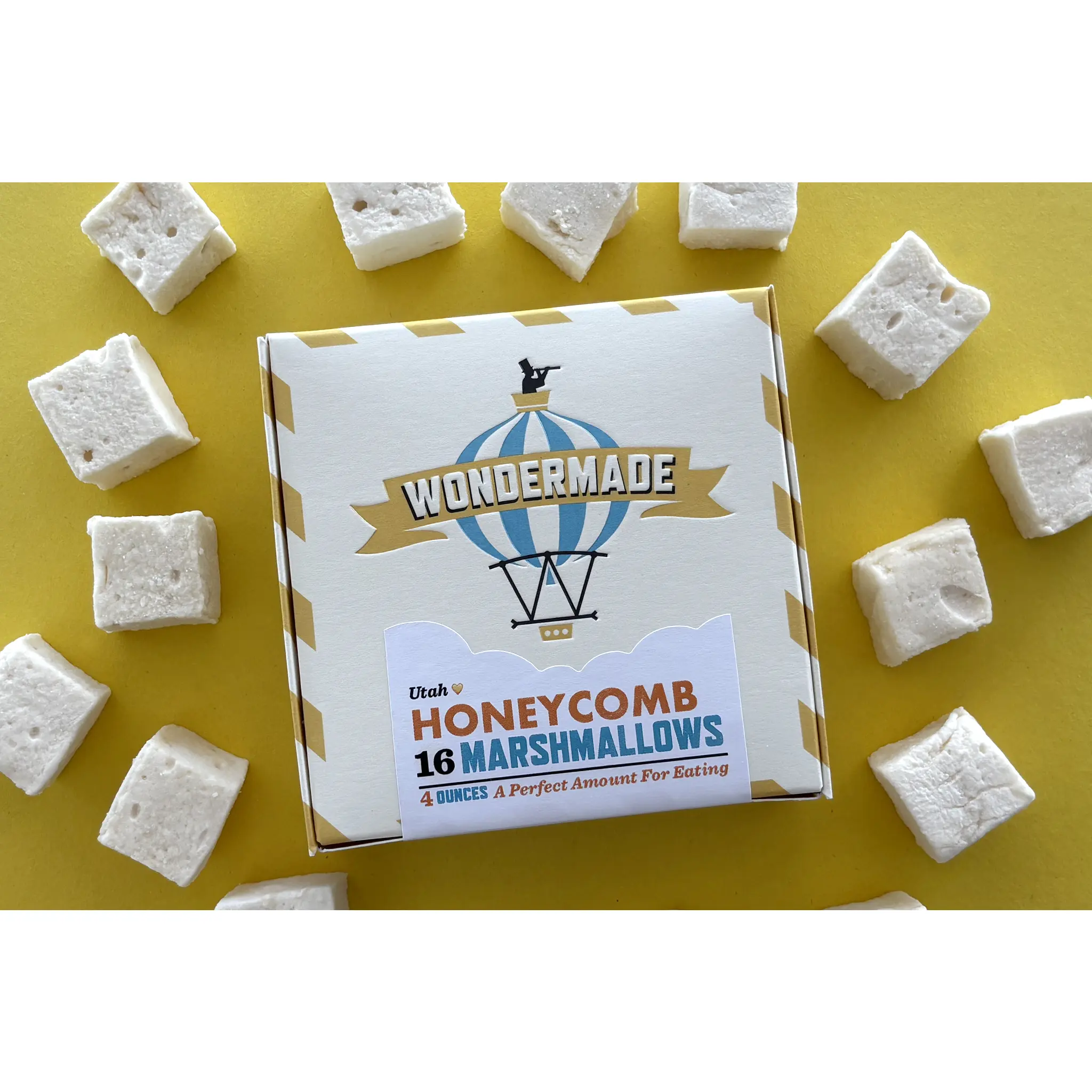 Utah Honeycomb Marshmallows