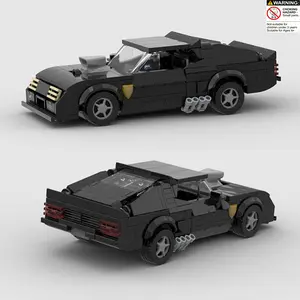 349pcs Moc Racing Car Building Block Set, Creative Building Blocks, Stem Educational Toy, Adult DIY Model Kit, Building Blocks Model, Perfect Gift for Birthday, Christmas, Graduation