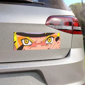 Anime car magnet