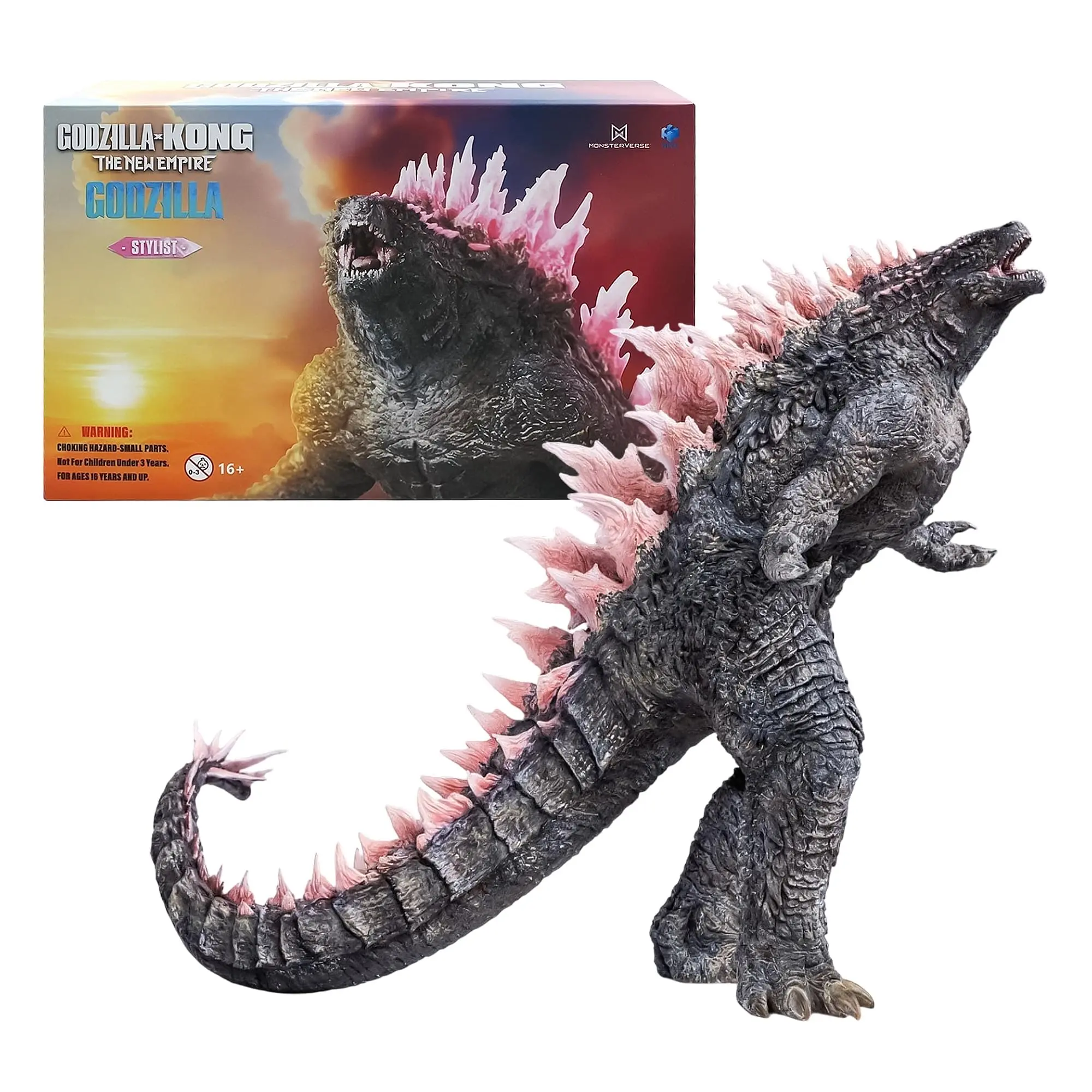 Godzilla x Kong: The New Empire Stylist Series Godzilla Evolved Action Figure