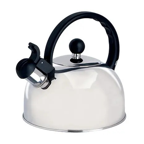 Gibson Springberry 2.25 Qt. Stainless Steel Kettle Gibson Springberry 2.25 Qt. Stainless Steel Kettle