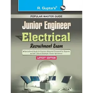 Junior Engineers Electrical Examination Guide - Paperback
