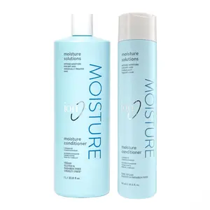 ion Hydrating Liquid Conditioner with Moisturizing Argan Oil, 33.8 oz (1 L) for Adults