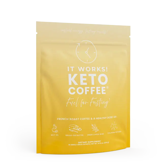 Keto Coffee - Fuel for Fasting - Collagen Peptides