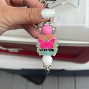 Beaded Key Chain