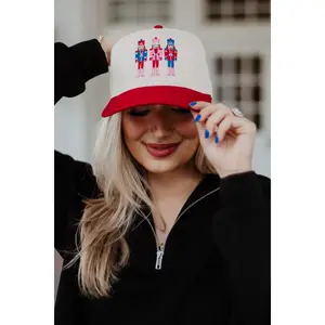 Nutcrackers Vintage Trucker Hats by Katydid