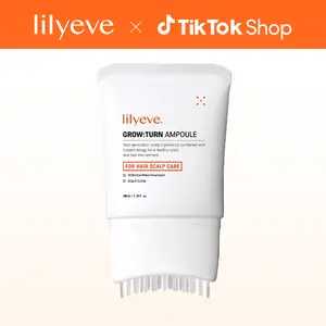 Lilyeve Growturn Hair Growth Serum with Built in Brush for Hair Growth & Thickening Thicker Stronger Hair Strengthening Hair