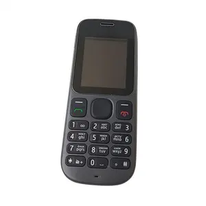 2G non-smartphone dual-SIM straight-bar phone with buttons for the elderly, a small backup phone
