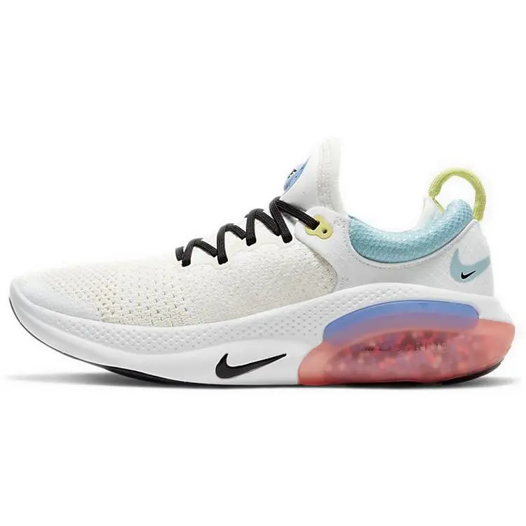 Nike Joyride Run Flyknit Summit White Versatile Comfort Low Top Casual Running Shoes Women's AQ2731-101