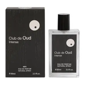 Club de Oud Intense for Men Eau de Parfum 90ml Regular Edition Natural Spray 3.0 fl oz