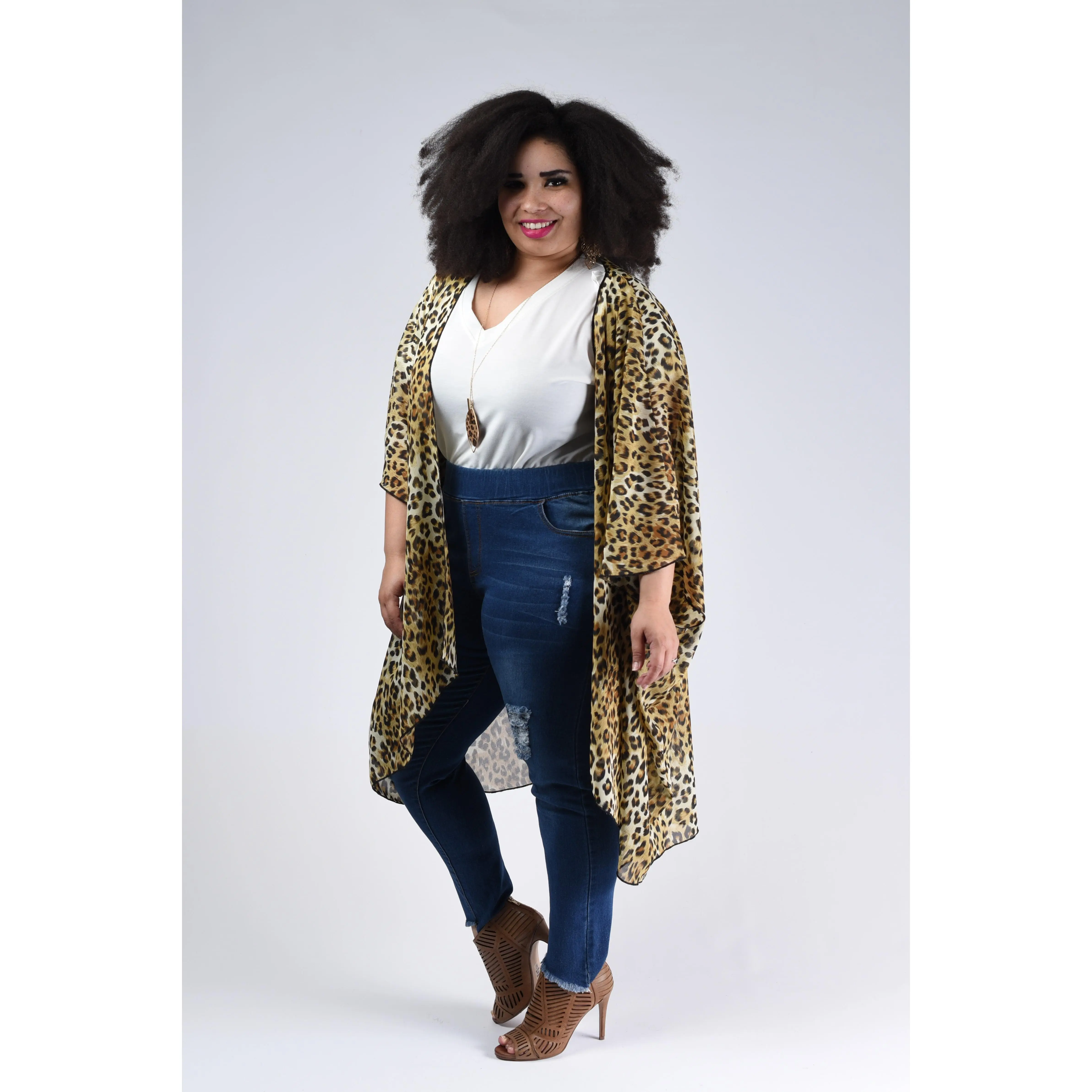 Cheetah Cardigan