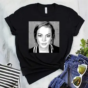 Party With Lindsay Lohan (2) T-Shirt