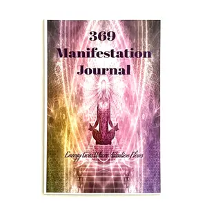369 MANIFESTATION Journal Book For Law of Attraction | 369 Journal| Goal Diary | 369 the shadow