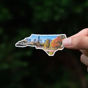 Charlotte, NC Sticker