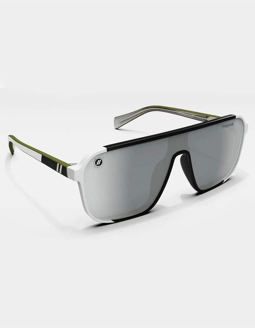 BLENDERS EYEWEAR Meister X2 Polarized Sunglasses, Multi-Colored