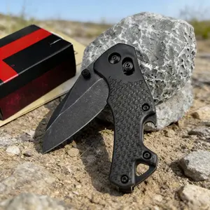 1pc 8337 Folding Knife, Multi-Functional Pocket Knife, Fruit Knife, Fishing Camping Knife, Men's Gift, Holiday Gift
