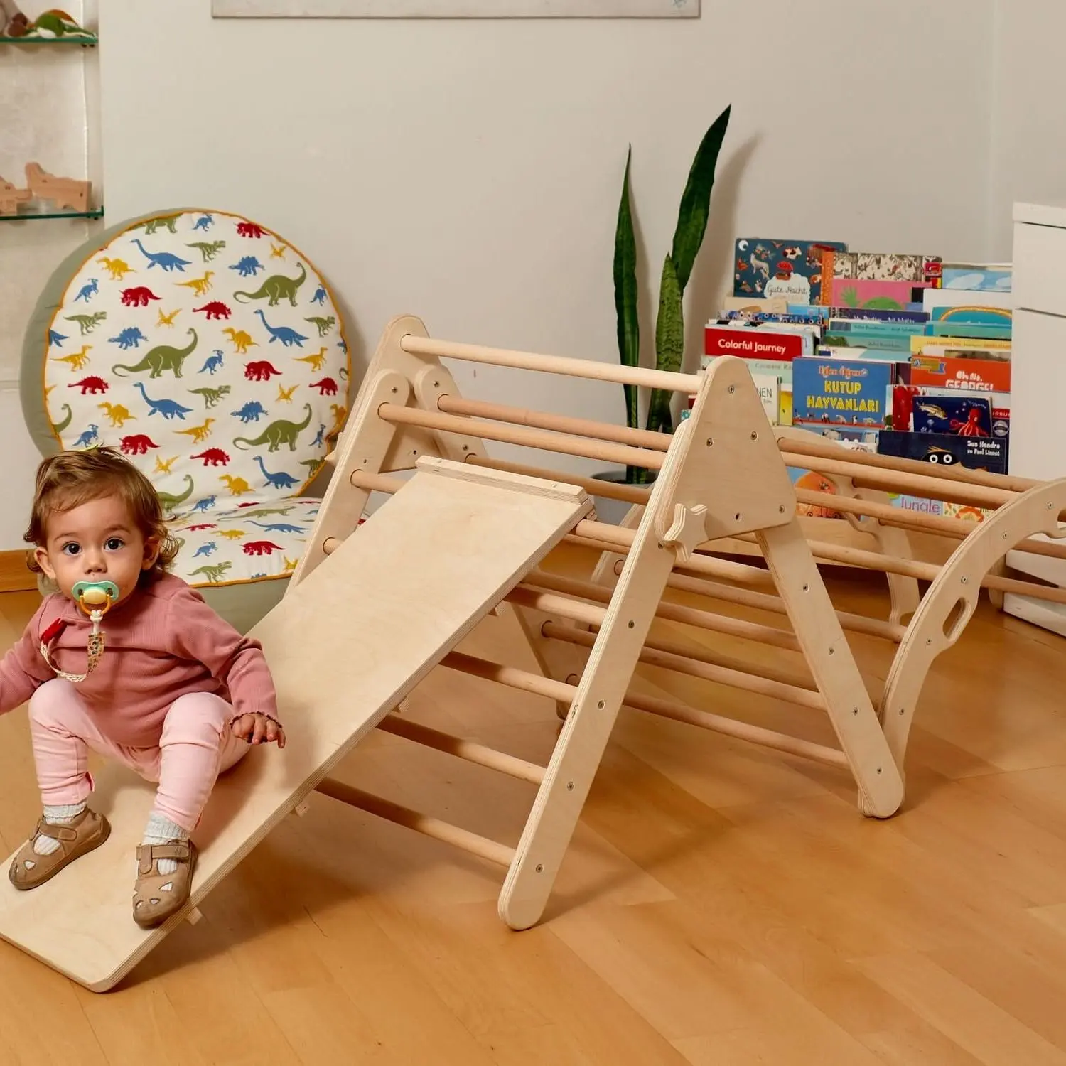 Montessori Indoor Playground  Medium Size  4 Pieces Set