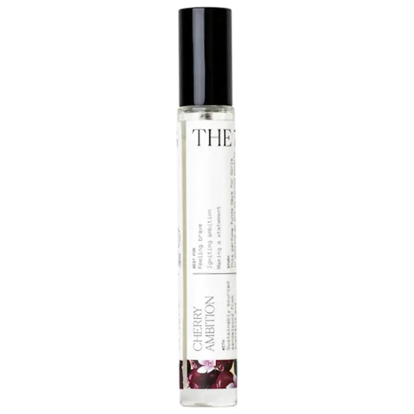 The 7 Virtues  Cherry Ambition Eau de Parfum with Marshmallow Travel Spray