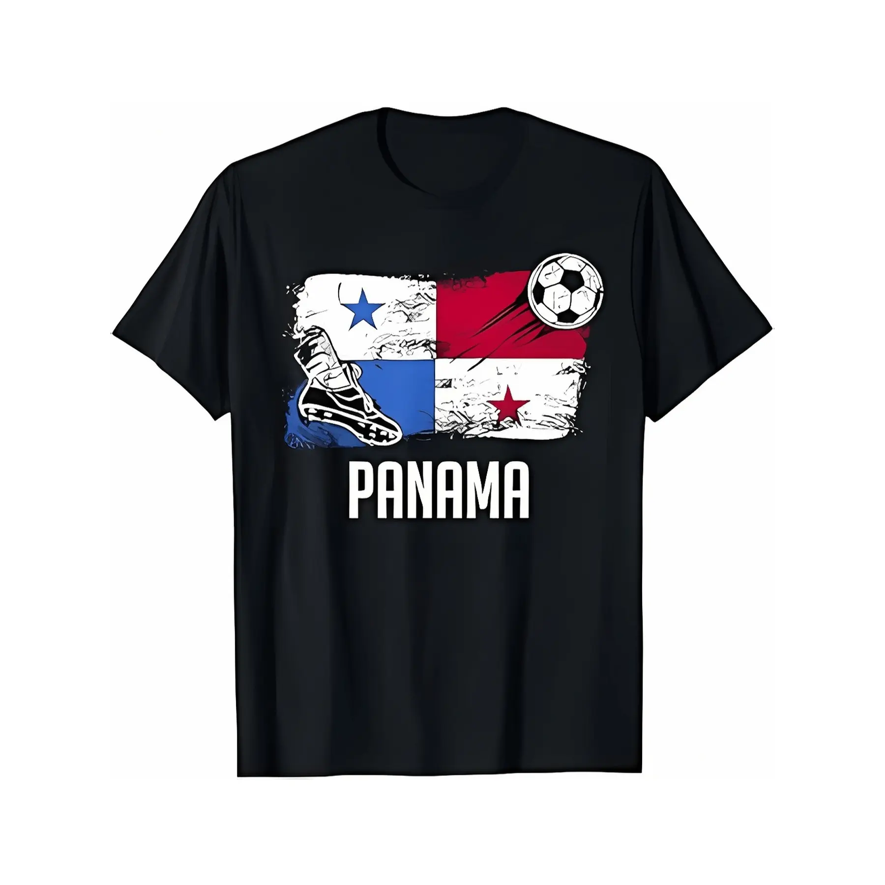 Panama USA T-Shirt, Unisex Design for 2025 Summer, unisex soft cotton short sleeve t shirt, vintage graphic casual tee for men women teens, perfect birthday holiday gift for camping travel gym daily street  wear