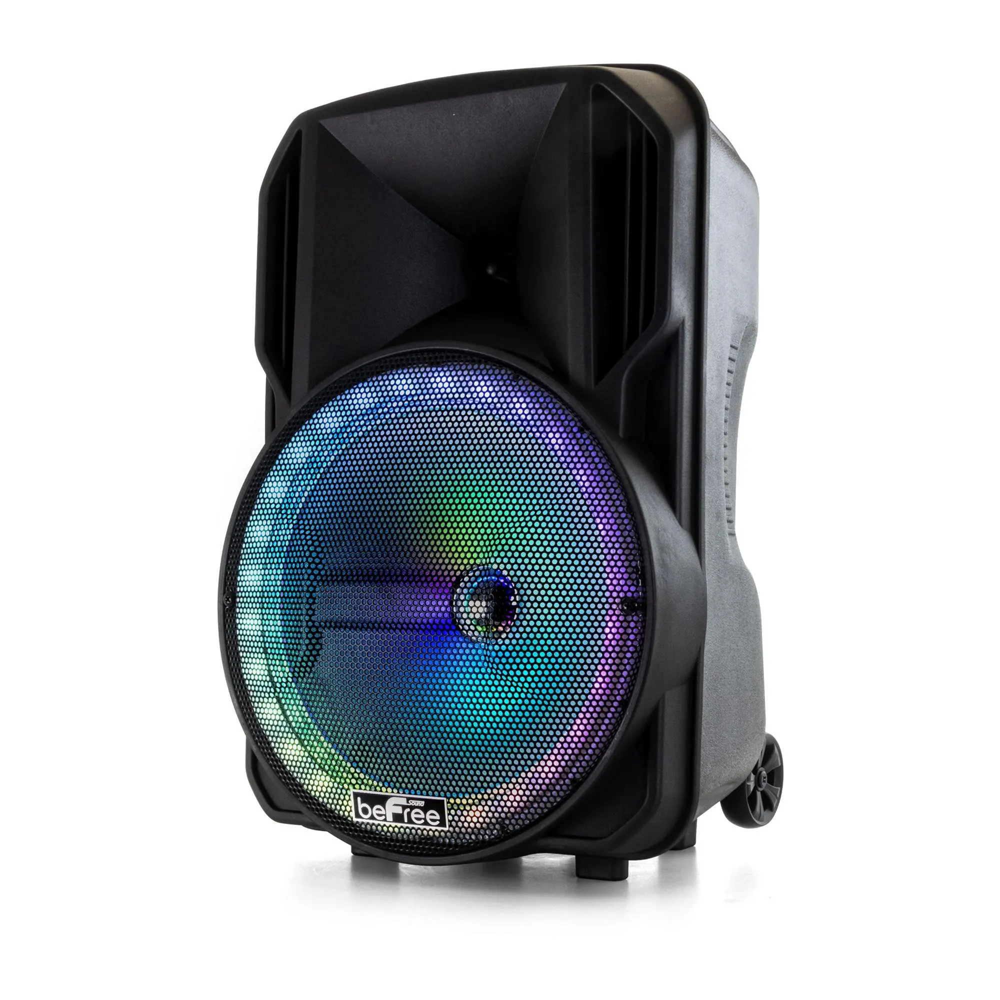 beFree Sound 12" Bluetooth Portable PA Party Sp eaker beFree Sound 12" Bluetooth Portable PA Party Sp eaker