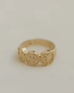 St. Benedict Medal Ring