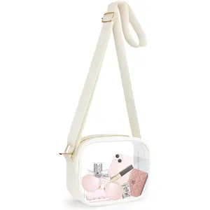 Clear Crossbody Bag, Stadium Approved Clear Purse Bag for Concerts  Events Festivals