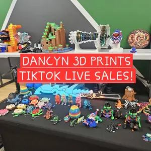 3D Printed Figurines GIVEAWAY