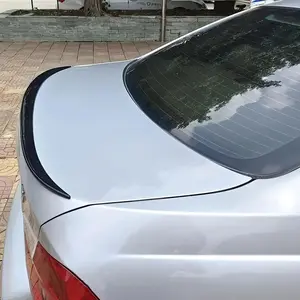 Car Rear Spoiler, Rubber Car Modified Rear Spoiler, Universal Car Exterior Accessories for Car Decoration, Car Accessories for Car Decoration, Vehicle