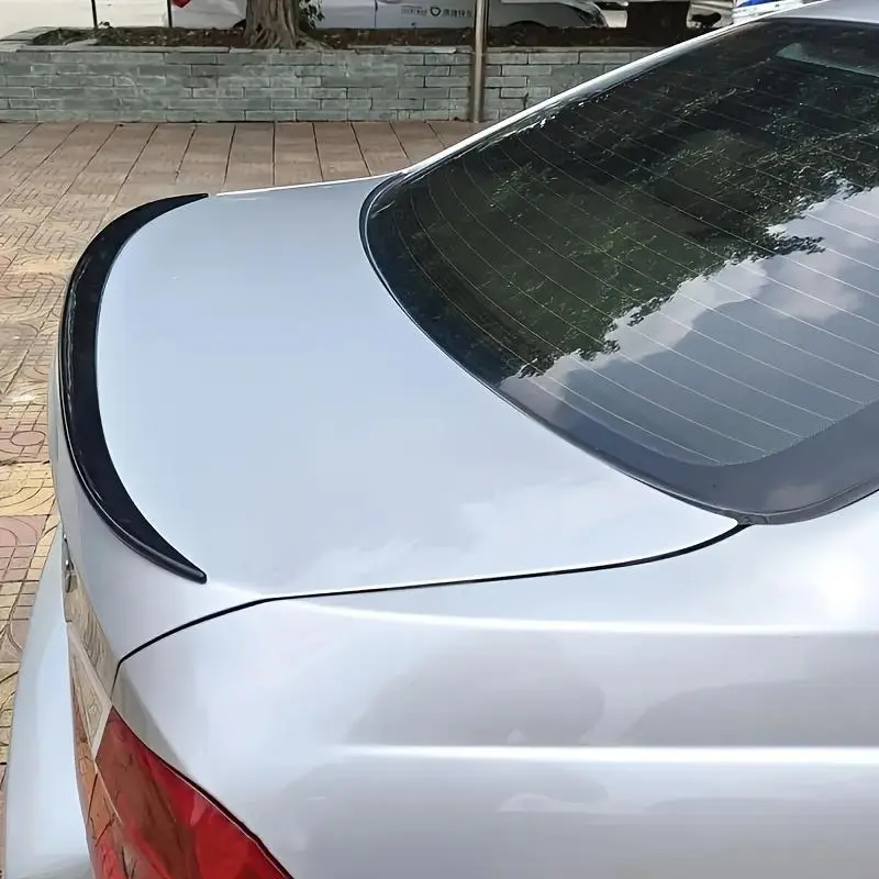 Car Rear Spoiler, Rubber Car Modified Rear Spoiler, Universal Car Exterior Accessories for Car Decoration, Car Accessories for Car Decoration, Vehicle
