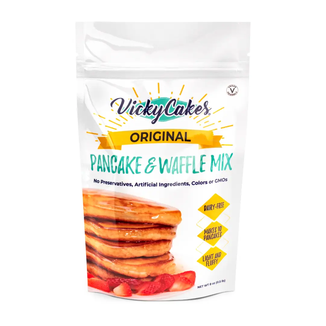 Vicky Cakes Classic Premium Dairy Free Pancake & Waffle Mix
