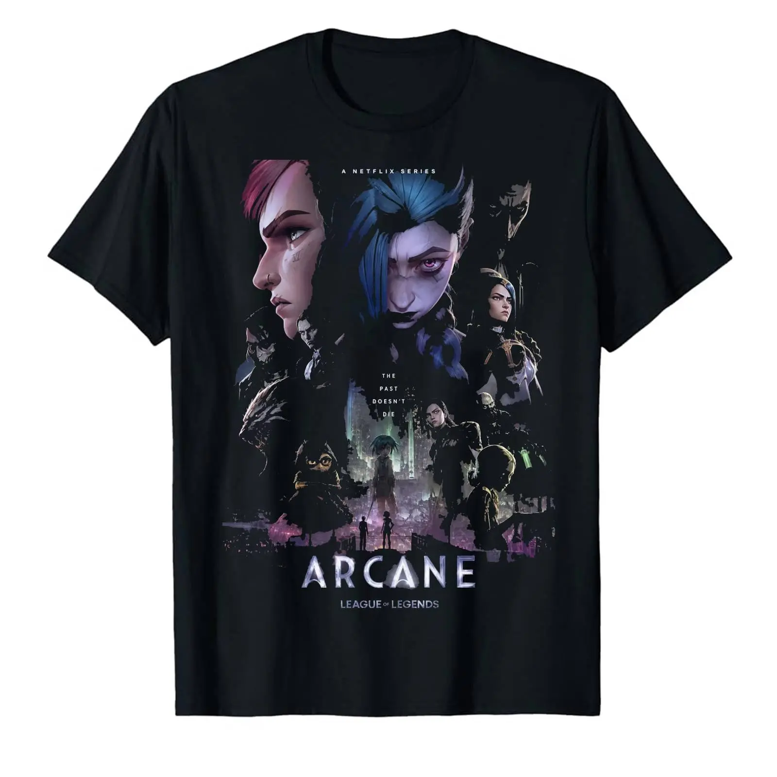 Arcane Anime Aesthetic Gift For Fans T Shirt QA15704