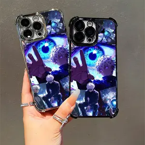 Jujutsu Kaisen Gojo Satoru Phone Case for Anime Fans Compatible with iPhone 11/12/13/14/15/16 (Pro Max/Plus)