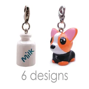 Klippo Dog/Cat 3D Resin Charms for Dogs/Cats