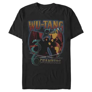Men's Wu-Tang Clan 36 Chambers Album Cover Artwork T-Shirt