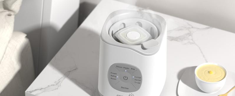 GROWNSY Bottle Warmer, Baby Botle Warmer Fast for Breastmilk & Formula, Accurate Temperature Control, Milk Warmer for All Bottles with Thaw, Sterilizing, Keep Warm, Heat Food,Mom's Best Choice GROWNSY Bottle Warmer, Baby Botle Warmer Fast for Breastmilk & Formula, Accurate Temperature Control, Milk Warmer for All Bottles with Thaw, Sterilizing, Keep Warm, Heat Food,Mom's Best Choice