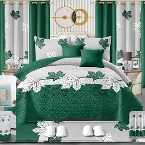 24 Pieces Bedspread Set for Home Fashion Bedding